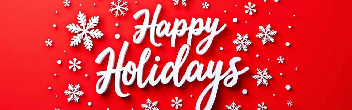 Happy Holidays from Murray & Sons Moving Company